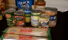Food Pantry: Healthy Items